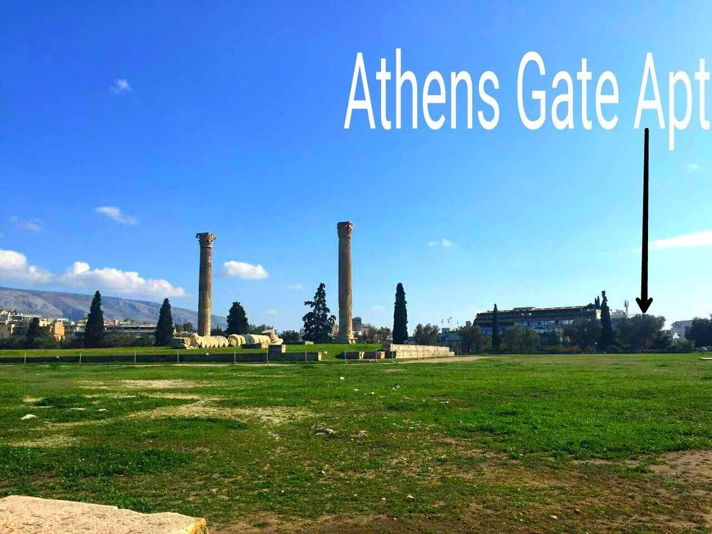 Athens Gate Aptアパートメント エクステリア 写真
